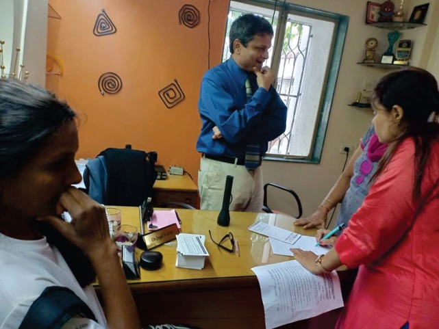 Free Eye Camp Initiative 24